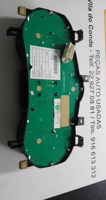 Quadrante / painel de instrumentos PEUGEOT 207 (WA_, WC_)