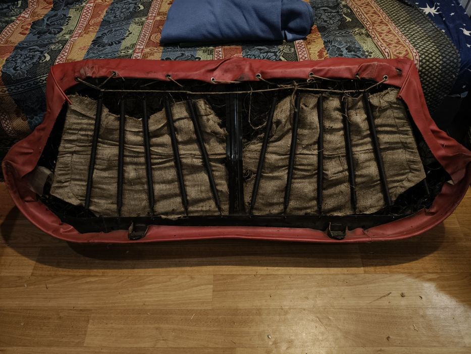 Сидение москвич 408