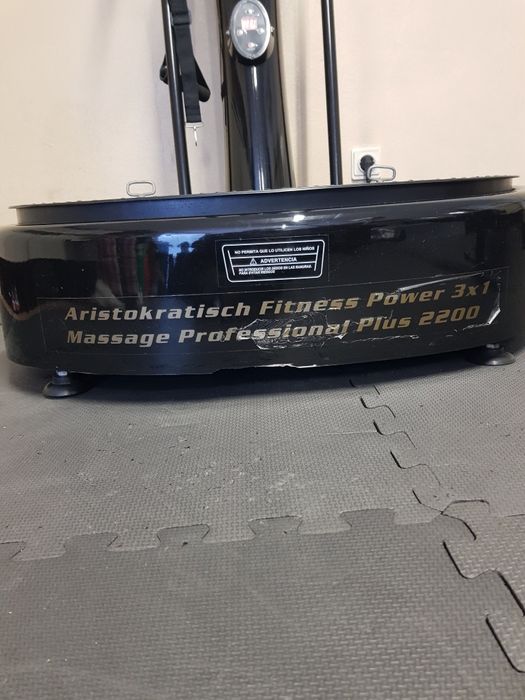 Máquina vibratória Aristokratish Plus 2200