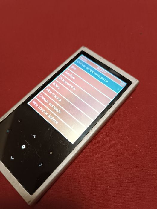 Мп3 плеер Iriver E200.