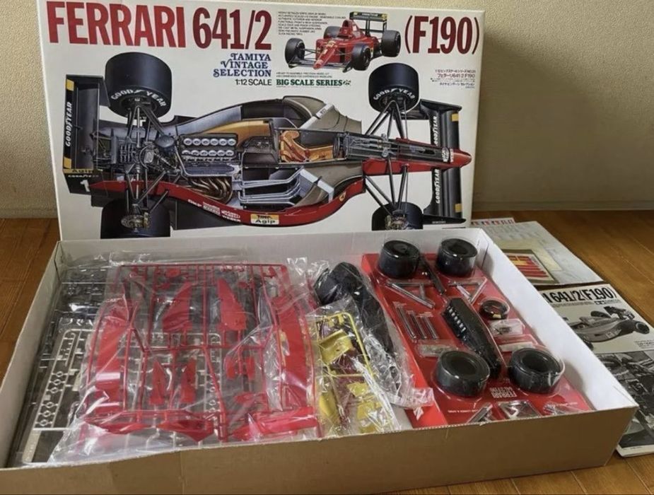Tamiya 1/12 ferrari f190