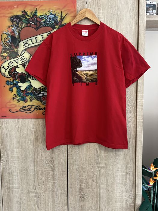 Koszulka Supreme Time Tee