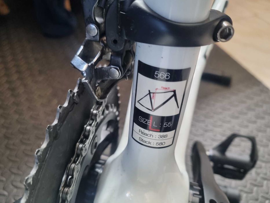 Bike look equipada com ultrega