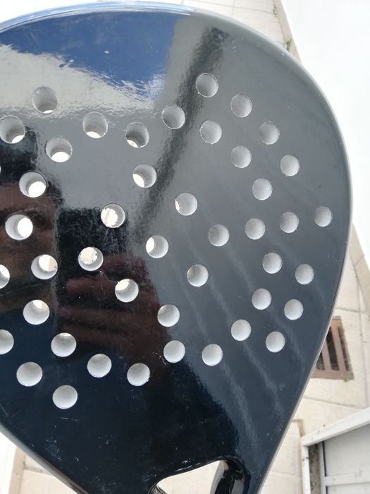 Raquete Padel Black Crown