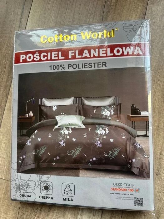 Nowa pościel zapakowana