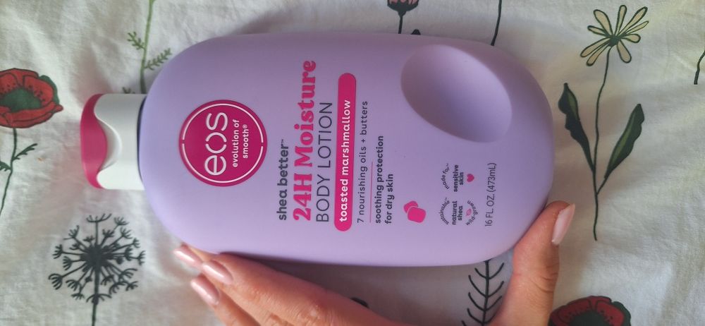 EOS Toasted Marshmallow Body Lotion balsam do ciała eos
