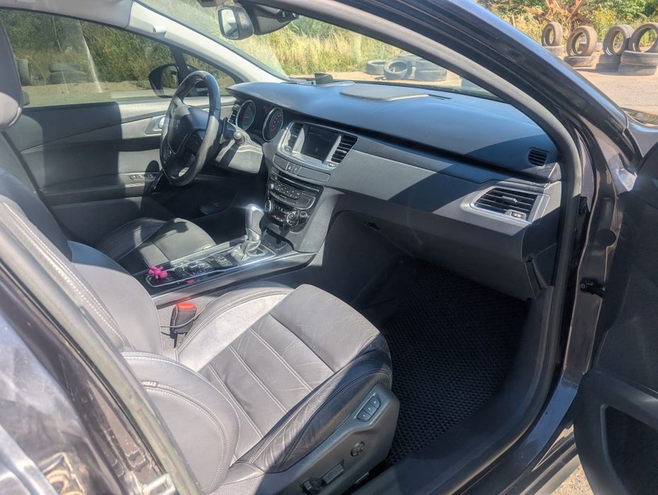 Peugeot 508 GT, 2013