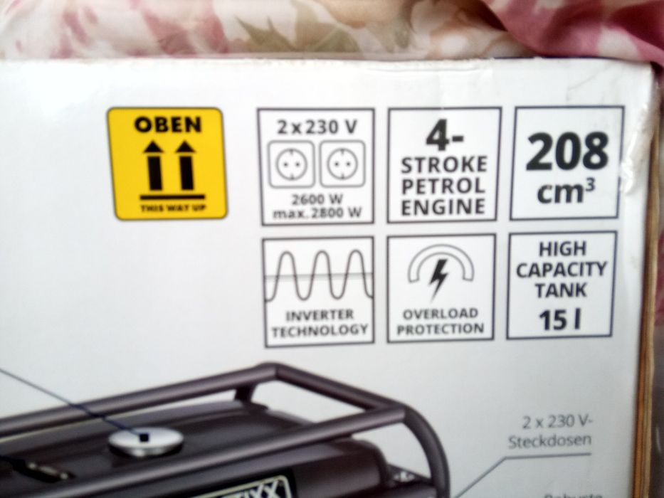 Генератор. Обмен.Бензогенератор.2.8 кВт медная обмотка.Обмен.