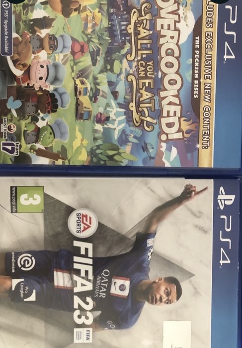 Jogos usados PS4