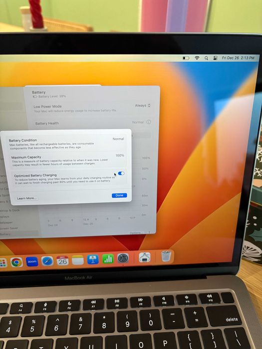 Apple Macbook Air M1 8gb