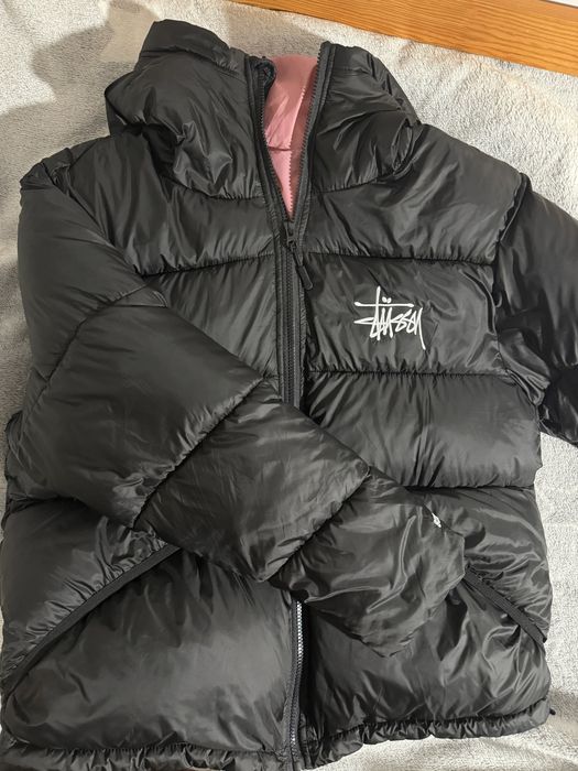 Stussy puffer jacket
