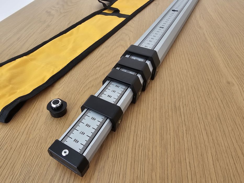 5м. Рейка Level Pro Нивелирная 1.0мм +Запасная Кнопка