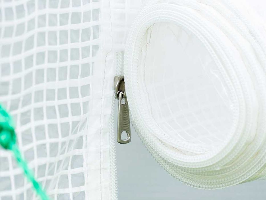 TUNEL FOLIOWY 6x3m foliówka foliowiec ogrodowy FOLIAK na pomidory