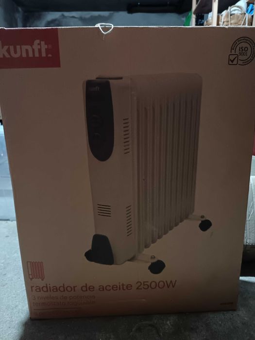 Radiador de aceite 2500 W