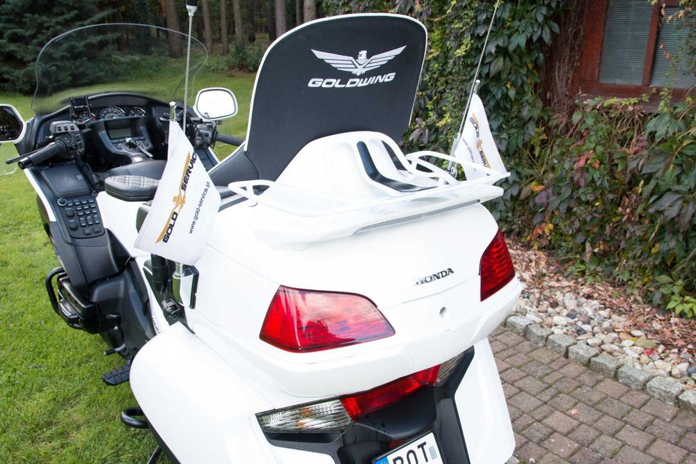 03 (Obszycie, wymiana) Siedzenie Honda Goldwing GL1800 od 2001 do 2017