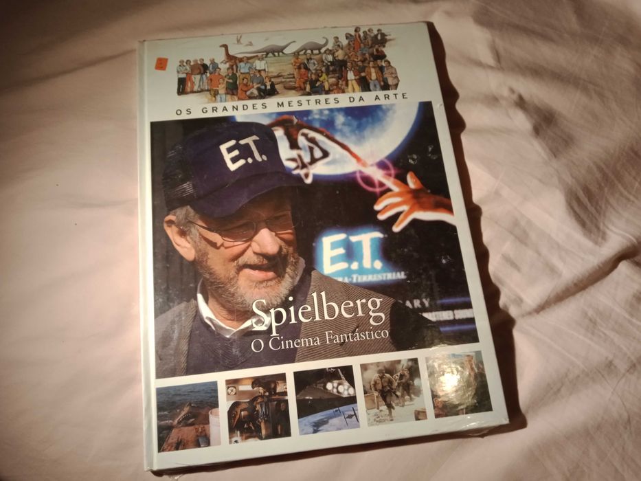 Spielberg: O Cinema Fantástico - Livro sobre o realizador NOVO