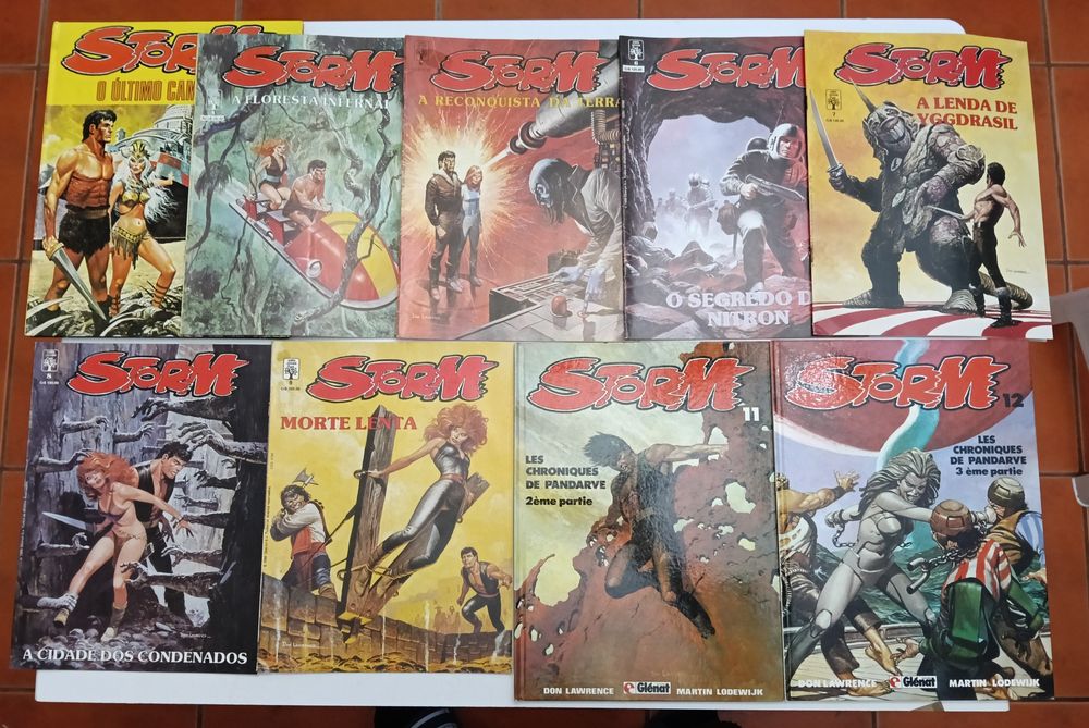 76 Albúns A4 Ficção Científica