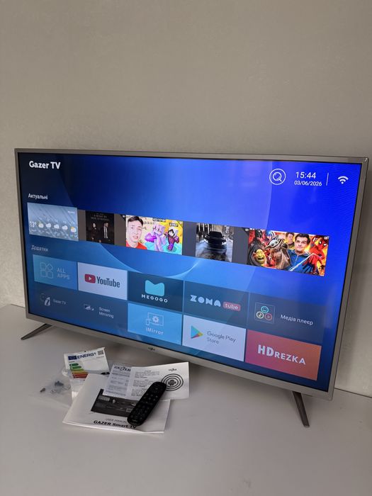 Телевізор Gazer  Smart TV Android Full HD