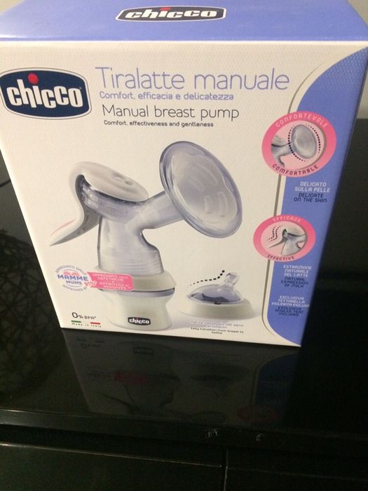 Bomba extrair leire manual  Chicco