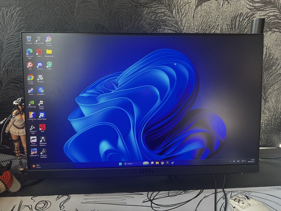 Продам монитор msi, ЕСТЬ ДЕФЕКТЫ!