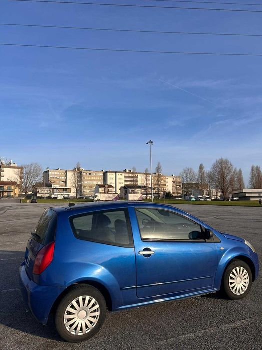 Citroën C2 1.1 Gasolina | 2004 | Económico | Inspeção até 07/2026