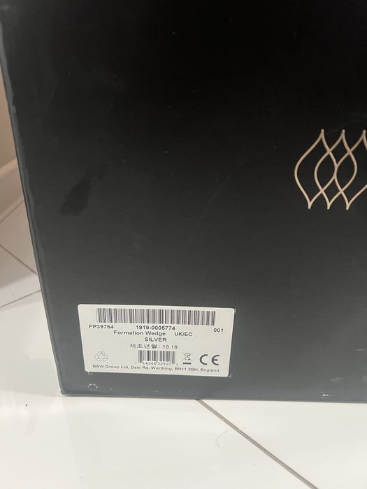 Акустика bowers&wilkins formation wedge