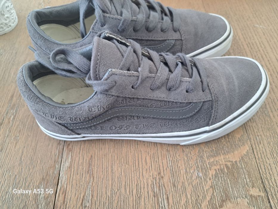 Vansy skóra 36.5 trampki