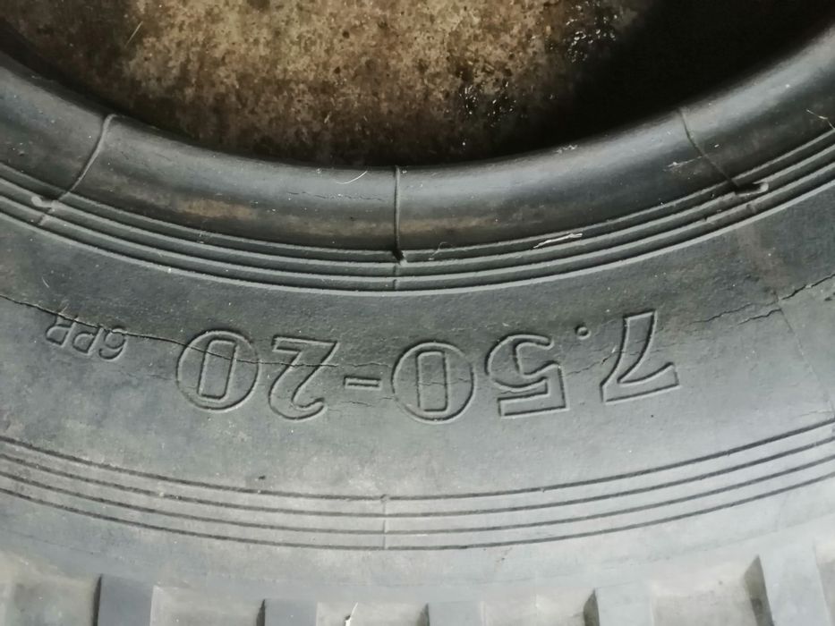 Sprzedam oponę 7. 50 - 20.