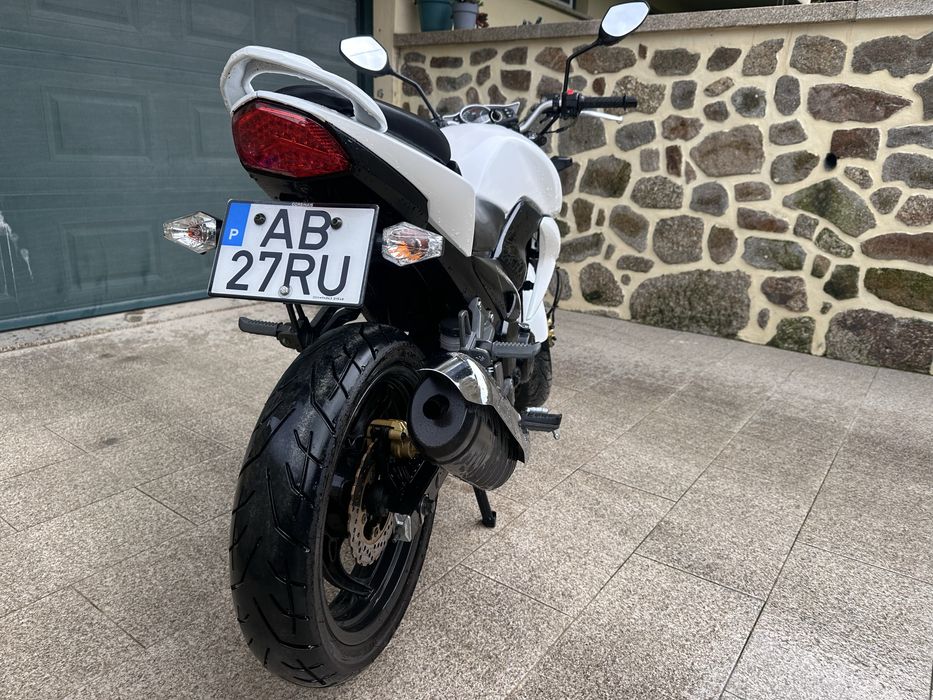 Sym wolf 125cc como nova.