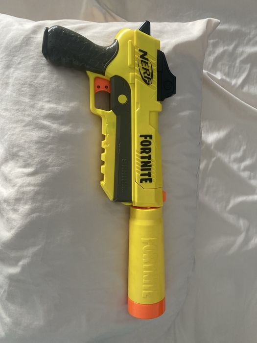 Pistola nerf Fortnite