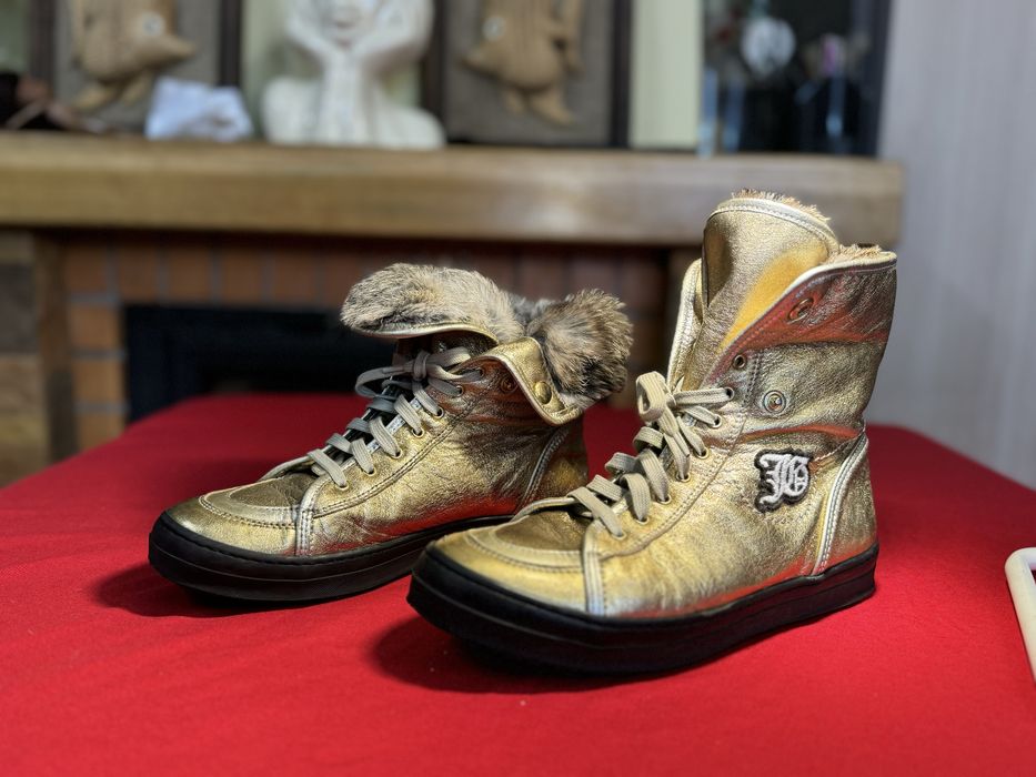 Чоботи зимові John Galliano, Michael Kors 38