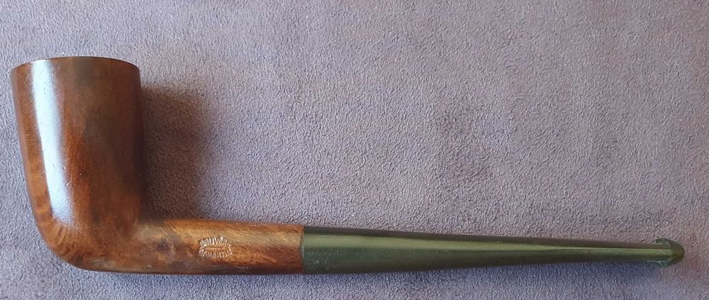 Cachimbo Bruyere Garantie, em raiz de nogueira  - vintage