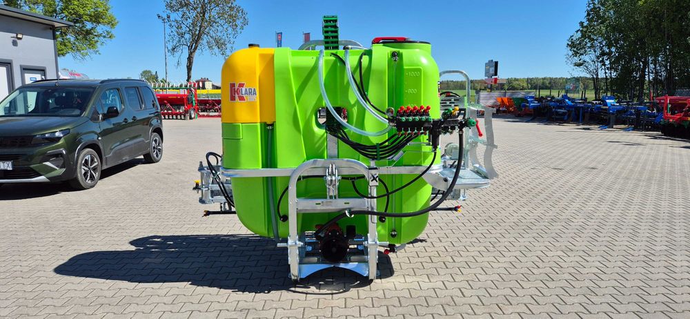 Producent Tolmet Opryskiwacz 1015 Klara 1000L 15m 400L 600 , 800 , 120