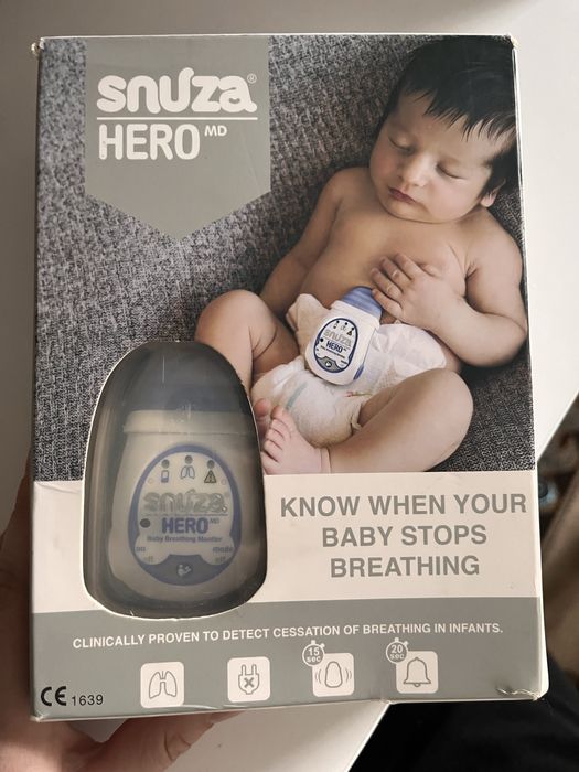 Snuza hero MD монітор дихання для новонароджених