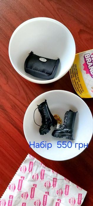 Нові кросівки  для Барбі. Взуття,  сумочка .Zuru mini brends.