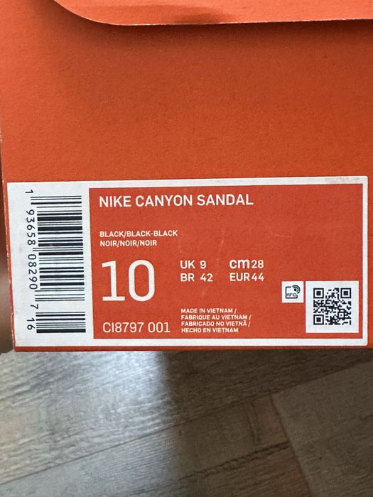 Сандалі чоловічі Nike