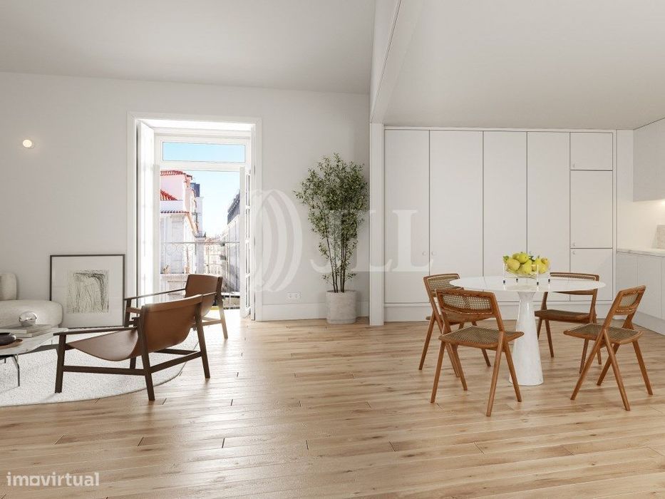 Apartamento T4 duplex novo, com varanda no Stephens, em Lisboa