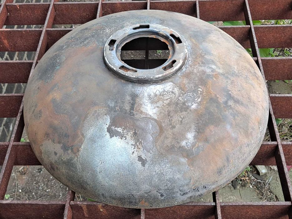 Dennica 410 mm - palenisko grill donica