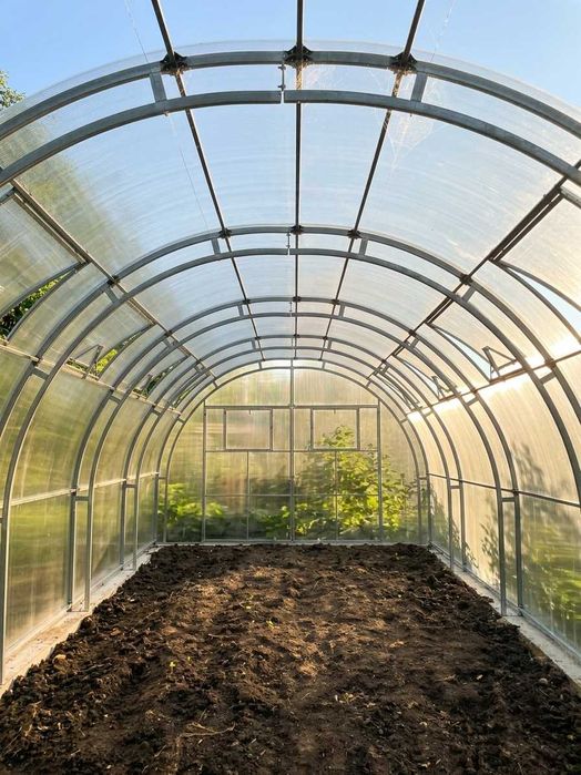 Szklarnia MAXI 4.1x4m Profil 40x20mm + 4 Prezenty