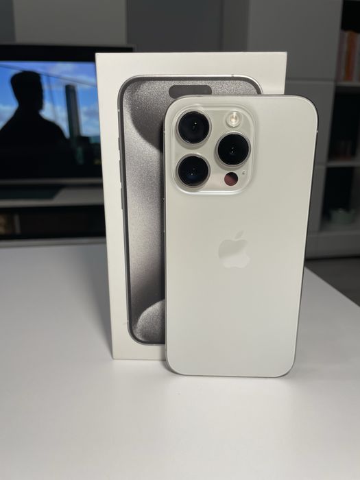 iPhone 15 Pro 128GB White Titanium