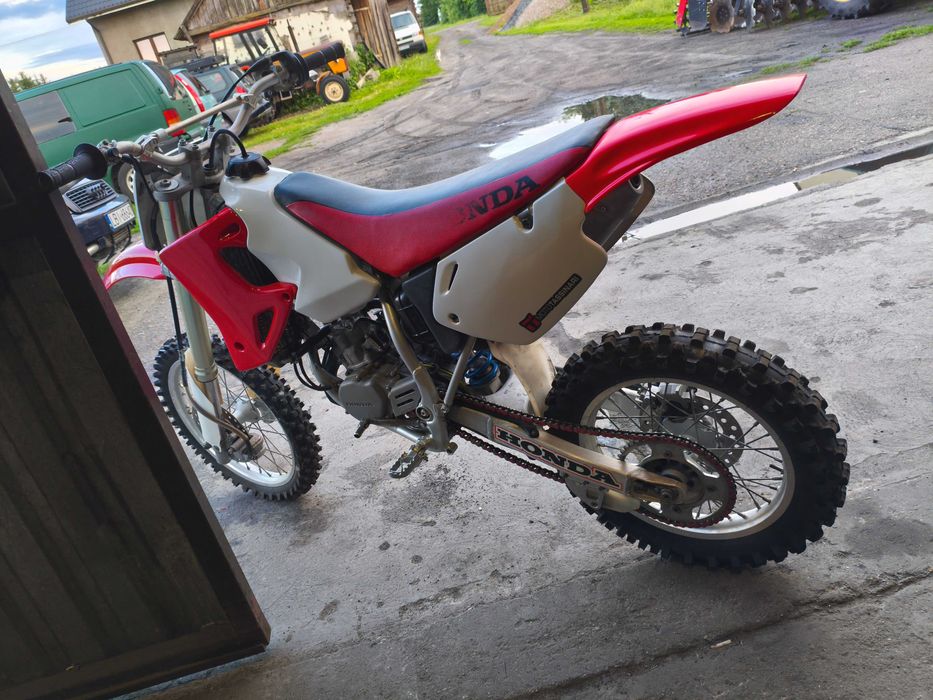 Honda cr85 stan bardzo dobry