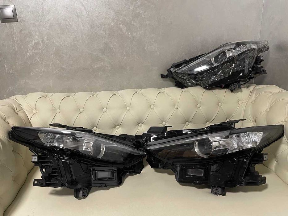 Фара Mazda 3 2019-21 Left Europa Full LED (з блоками) тільки ліва