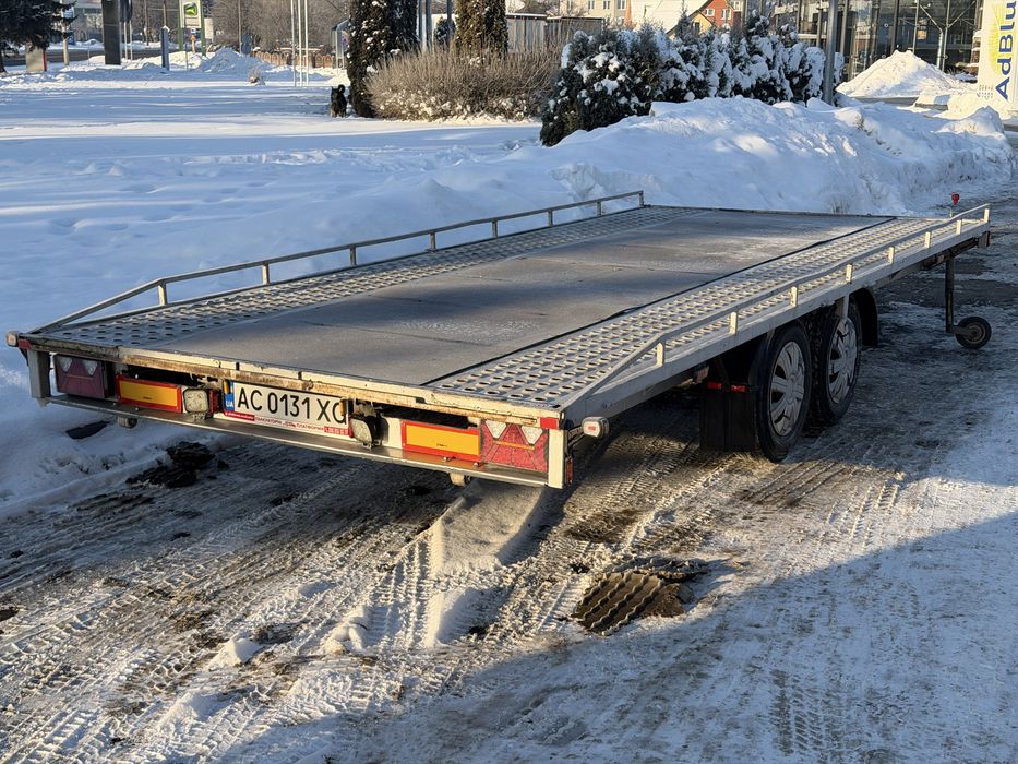 Лавета причіп PG