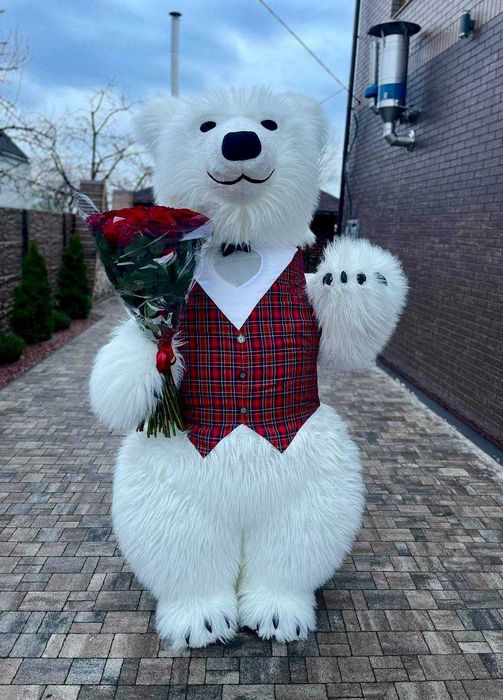 Великий Стіч привітання, панда День народження, аніматори Луцьк