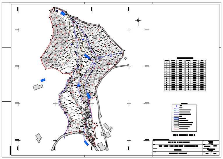 Levantamentos topográficos e arquitetonicos