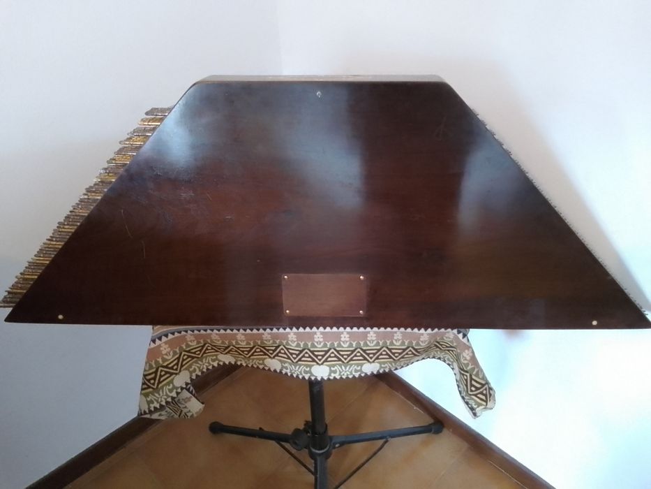 Santoor Persia 12 karats semi acustico