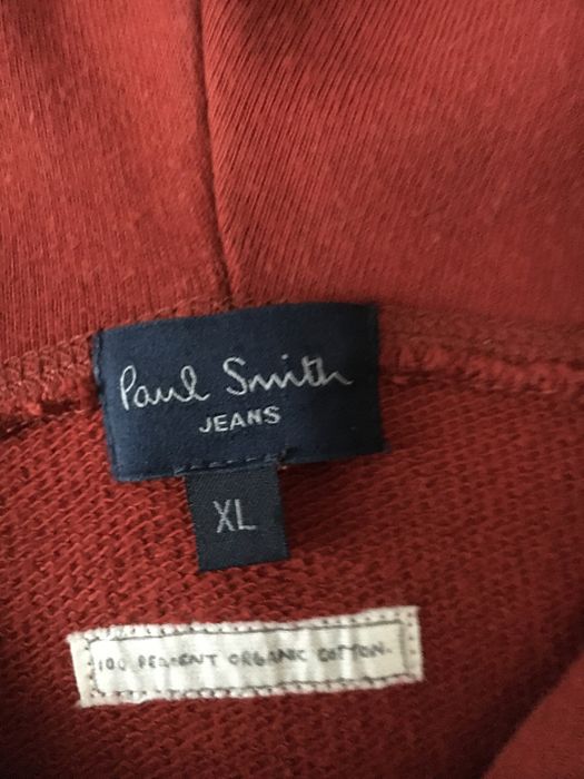 PS PAUL SMITH Bluza kangurek z kapturem rozm.XL