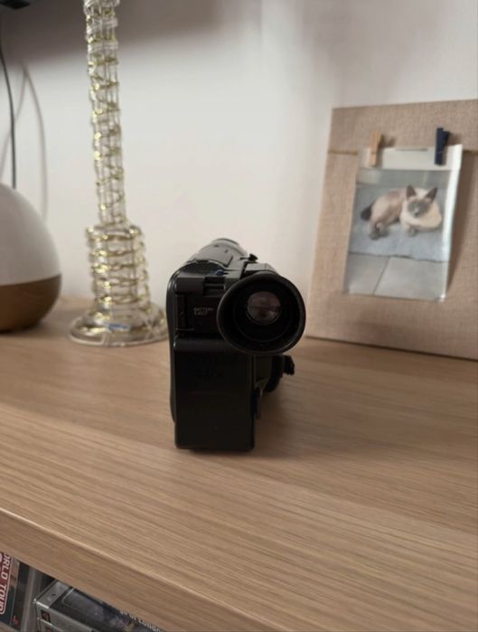 Camera de Video VHS-C Explorer