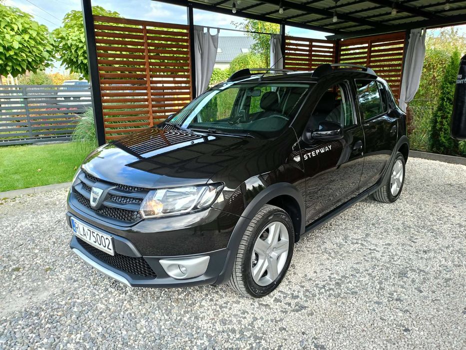 Dacia Sandero Stepway 2015 rok, Benzyna, sprowadzony z Niemiec, zarej, w PL,