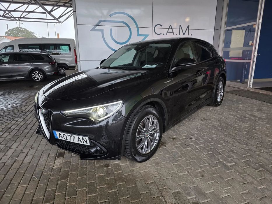Alfa Romeo Stelvio 2.2 D Super AT8
